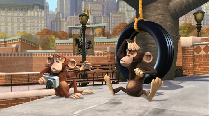 Tučňáci z Madagaskaru Mad S01E00 gone in flash cz tit mkv