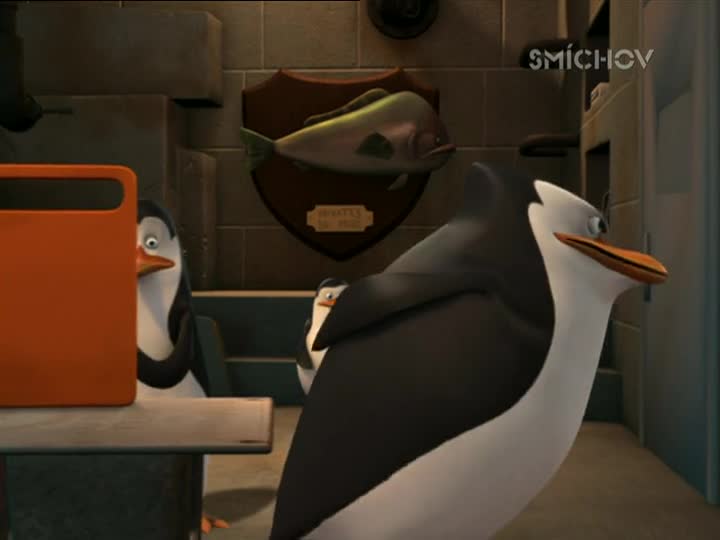 Tučňáci z Madagaskaru S01E03 Věda u oběda Přístřeší příšer mp4