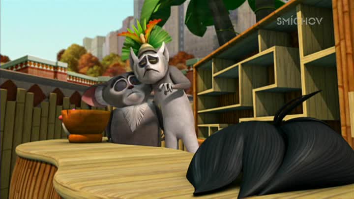 Tučňáci z Madagaskaru S02E28 Je chytré hledat tupé Jak pštrosi o lásku prosí mp4