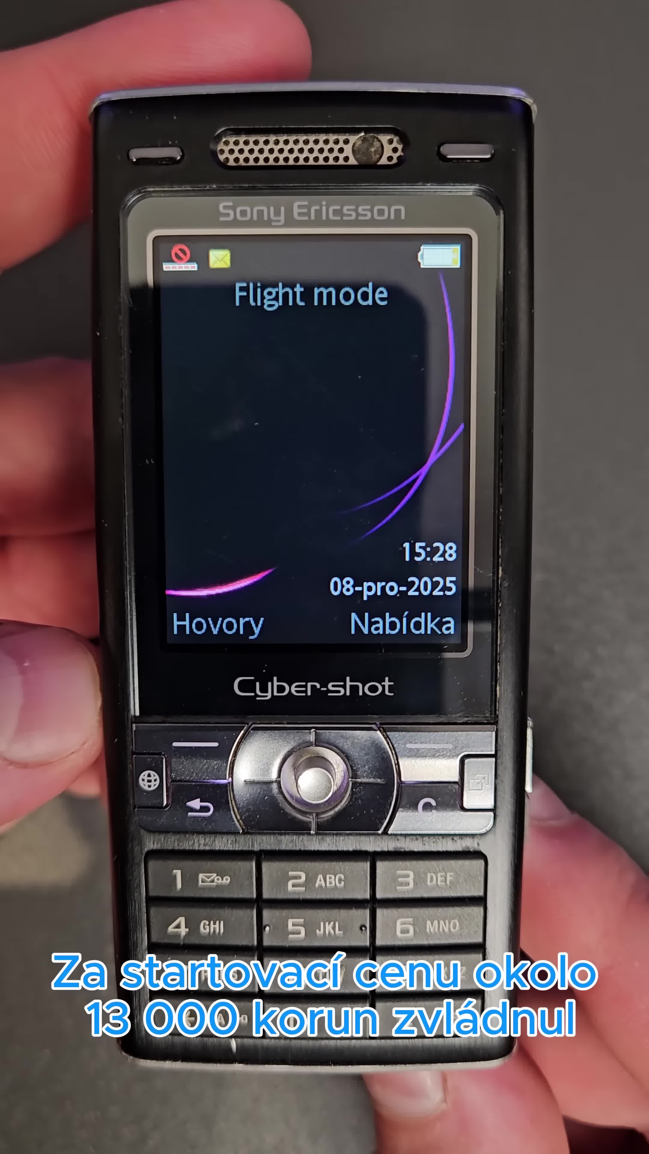 48 SonyEricsson K800i nejlepší fotomobil roku 2006 mobilelegends millenials retro mp4
