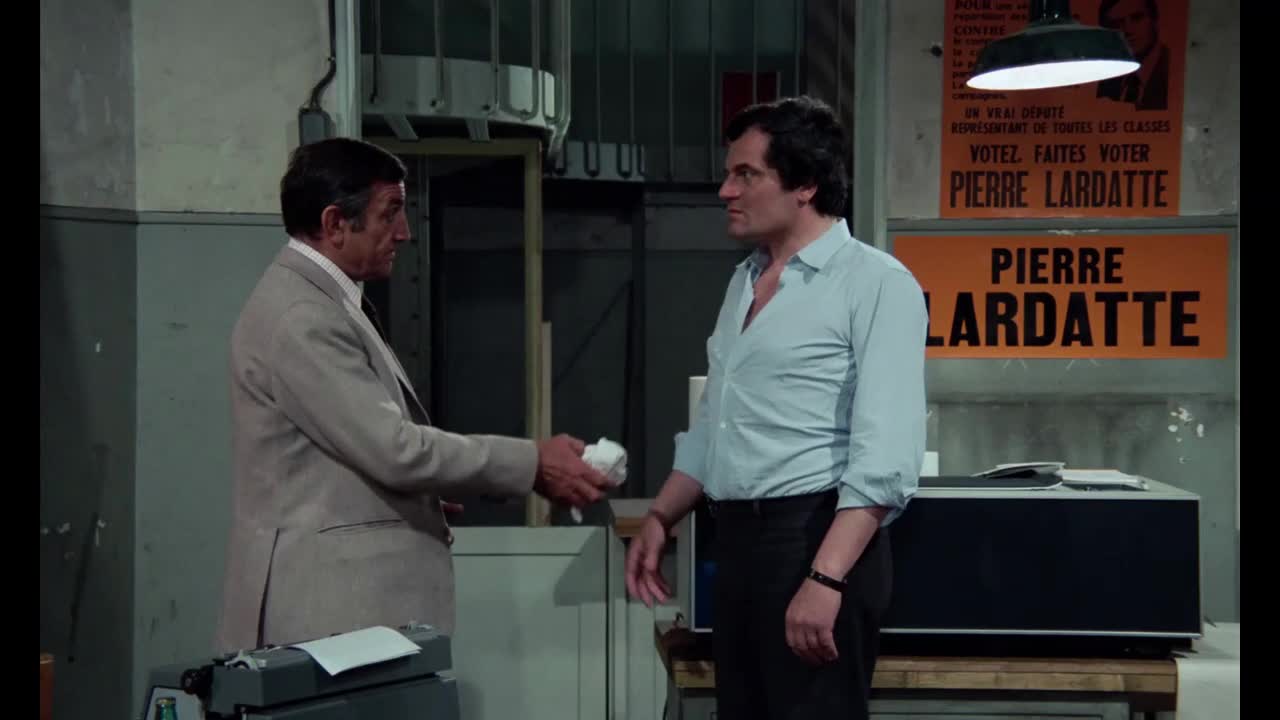 Nelítostný souboj (Lino Ventura,Patrick Dewaere,Victor Lanoux 1975 Krimi Drama Bdrip 1080p digit remastrované) Cz dabing mkv