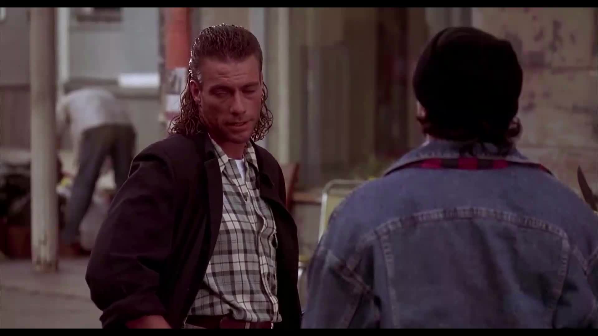 Živý terč (Jean Claude Van Damme, Arnold Vosloo 1993 Akční Dobrodružný Krimi Thriller HD) en+Cz+Sk dabing mp4