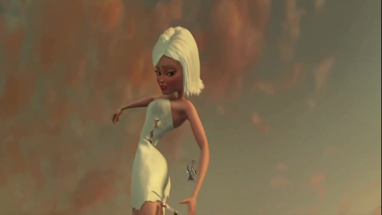 Monstra vs Vetřelci (2009 Animovaný Akční Dobrodružný Komedie Rodinný Sci Fi) Cz dabing avi