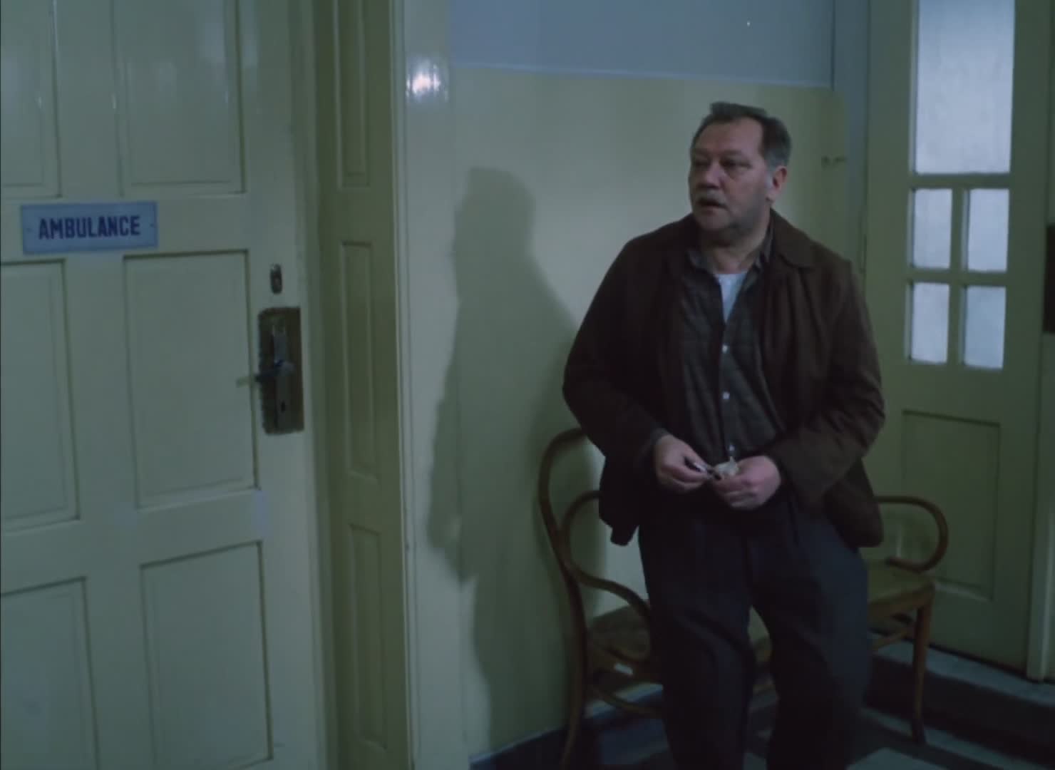 Pozor, vizita! (1981) CS film HD mkv