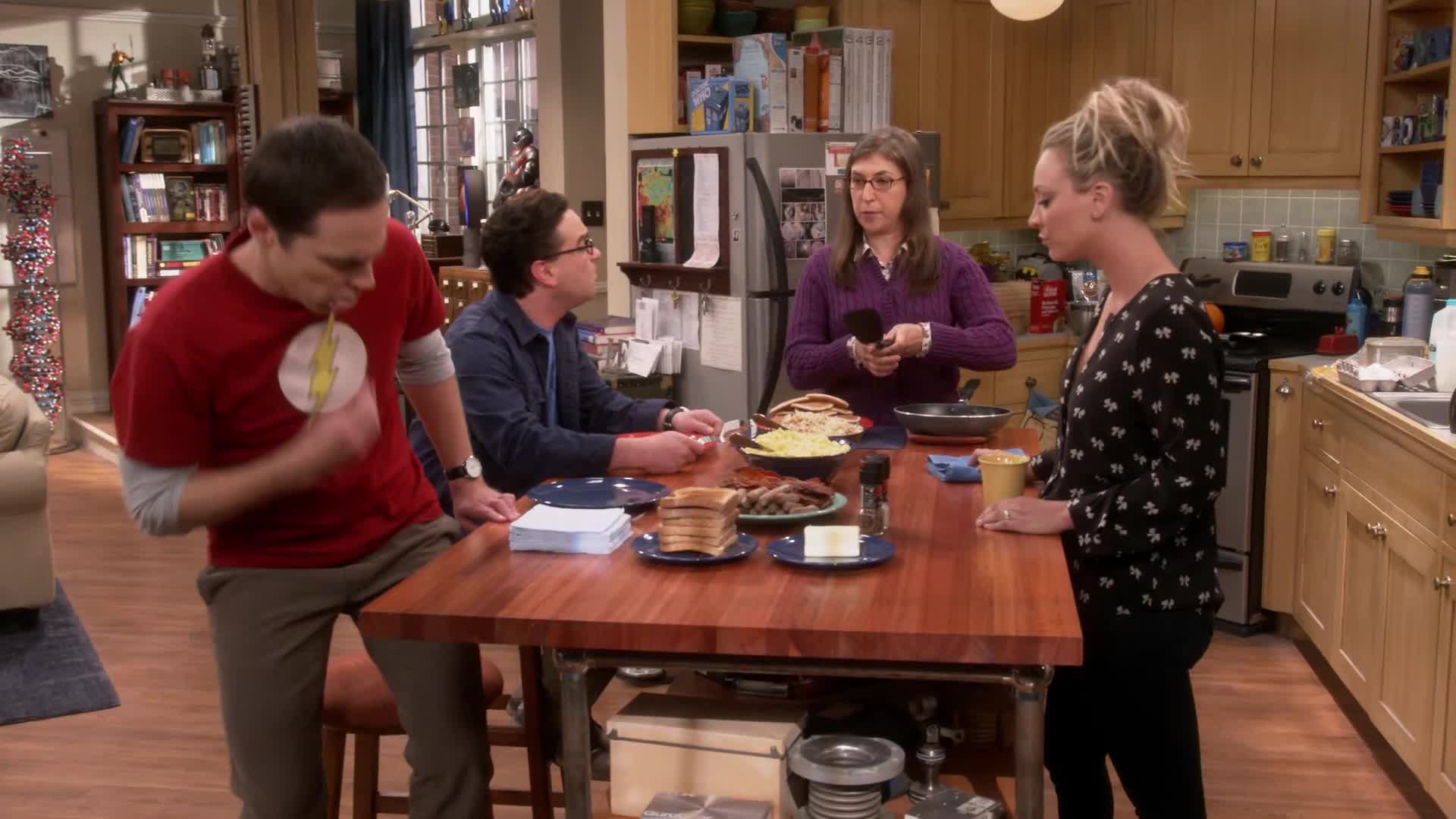 Teorie velkého třesku S10E03 24 2016 CZ dab 1080p Pseudoproblém se závislostí mkv