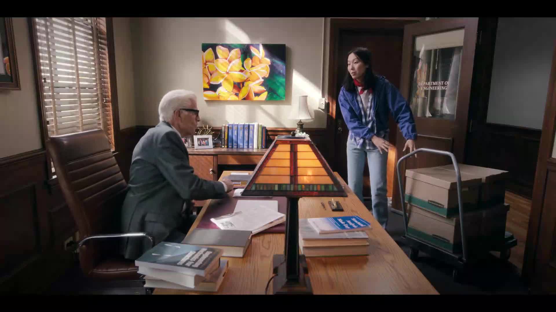 Stařík v utajení S02E04 Slavnostní týden mkv