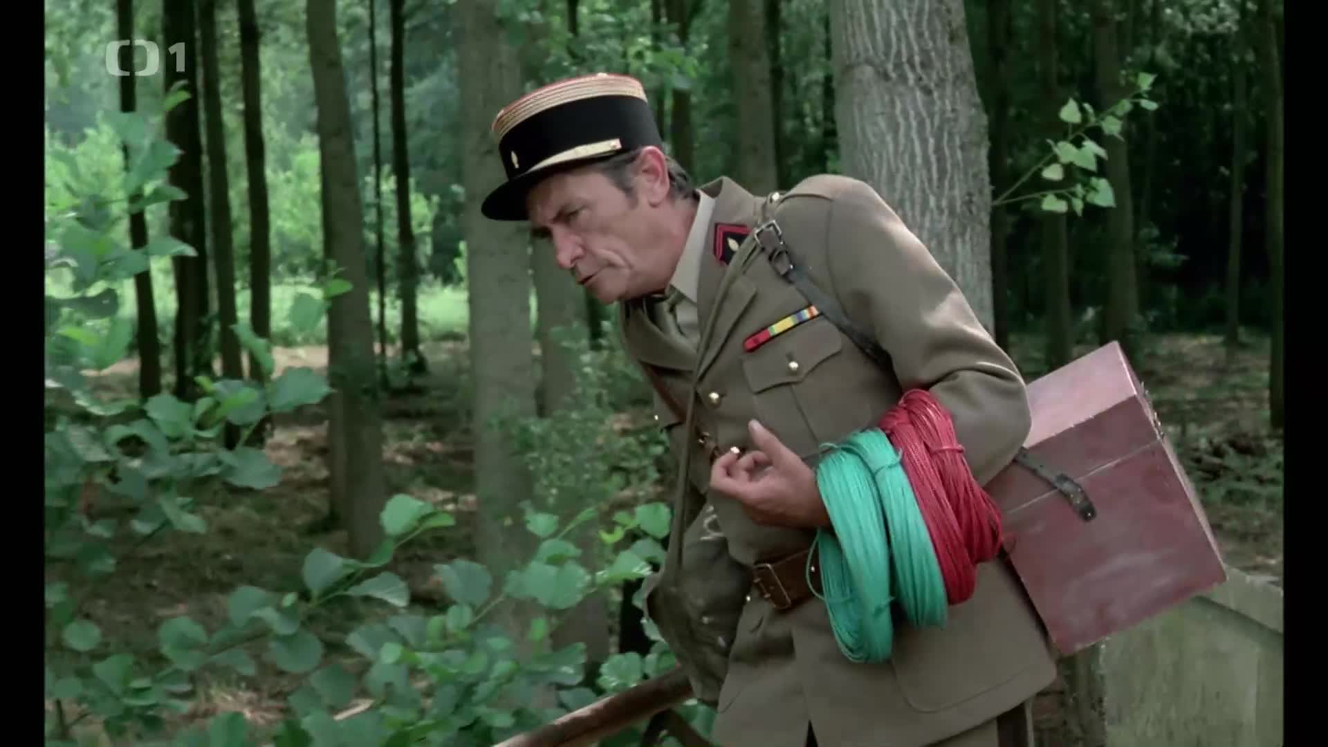 Návrat sedmé roty (1975) komedie, válečný CZ dabing mkv