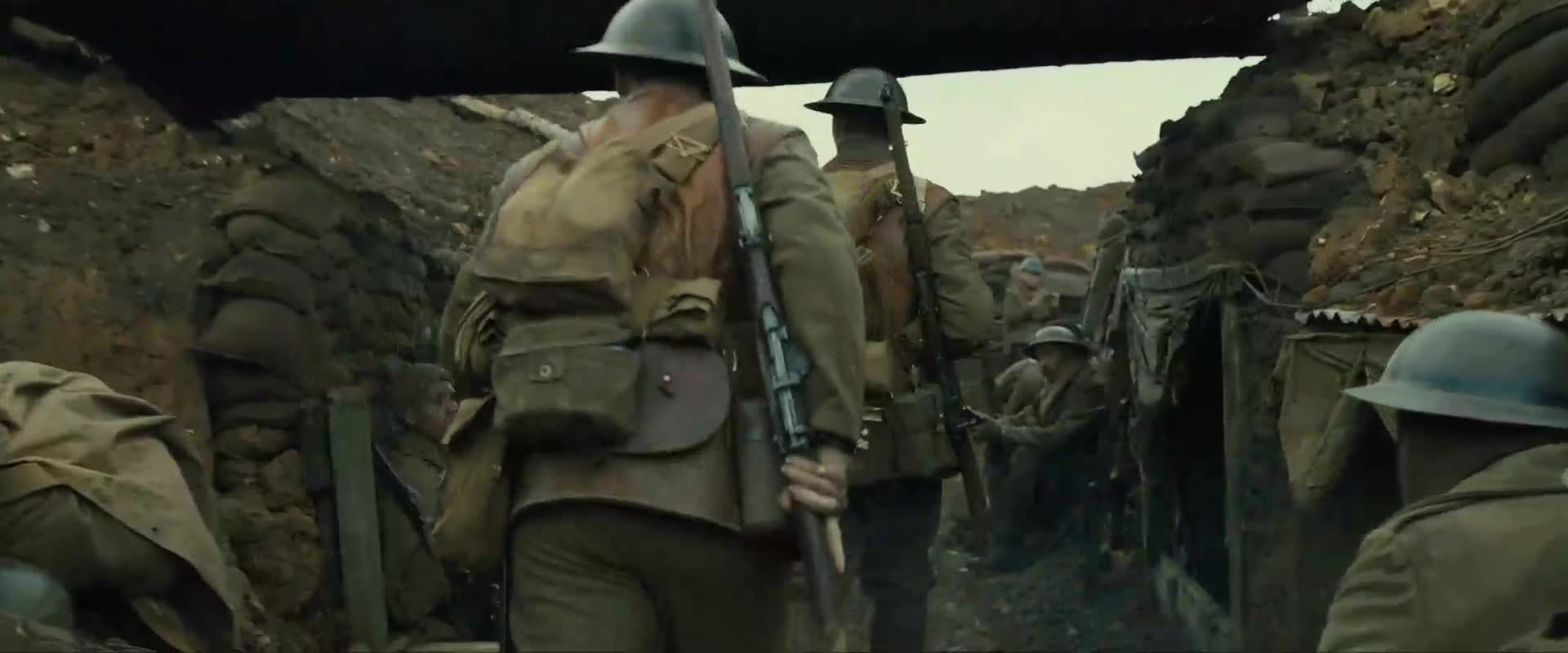 1917 (Dean Charles Chapman, George MacKay, Daniel Mays 2019 Drama Válečný Bdrip 1080p ) Cz dabing avi