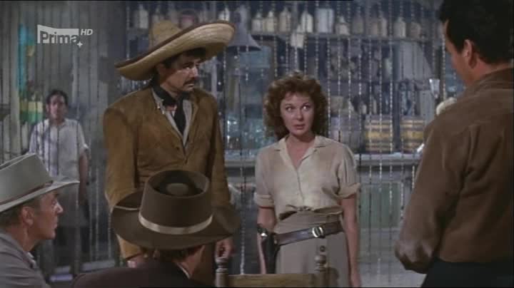 Zlato Apačů =1954 West CZ avi