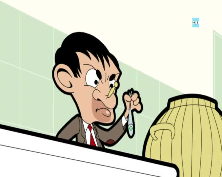 Mr Bean Animované příběhy S01E17 25 2002 CZ dab 560p Zlatá rybka Vynálezce mp4