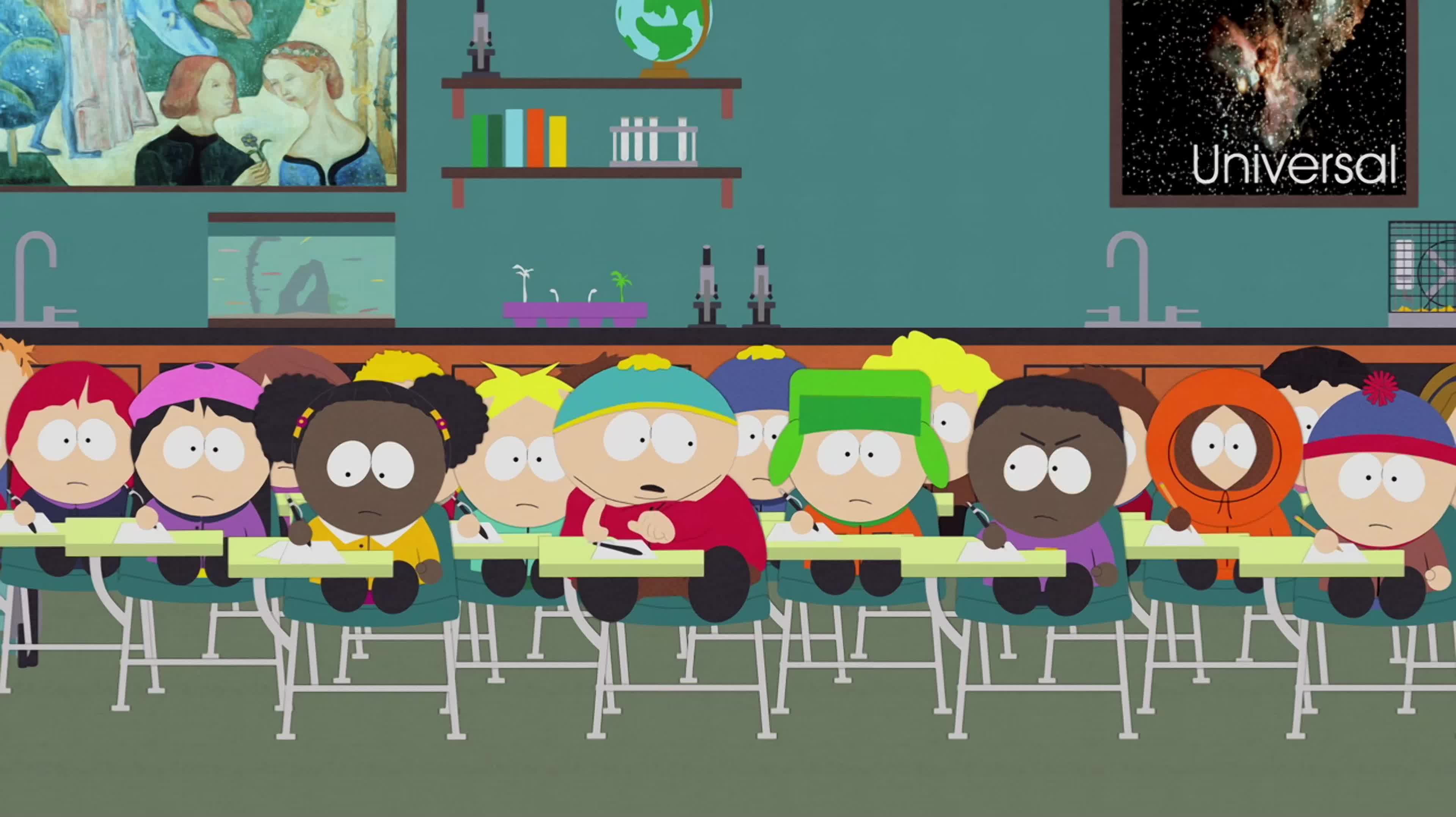 Městečko South Park S16E07 14 2012 CZ dab 1080p Cartman nachází lásku mkv