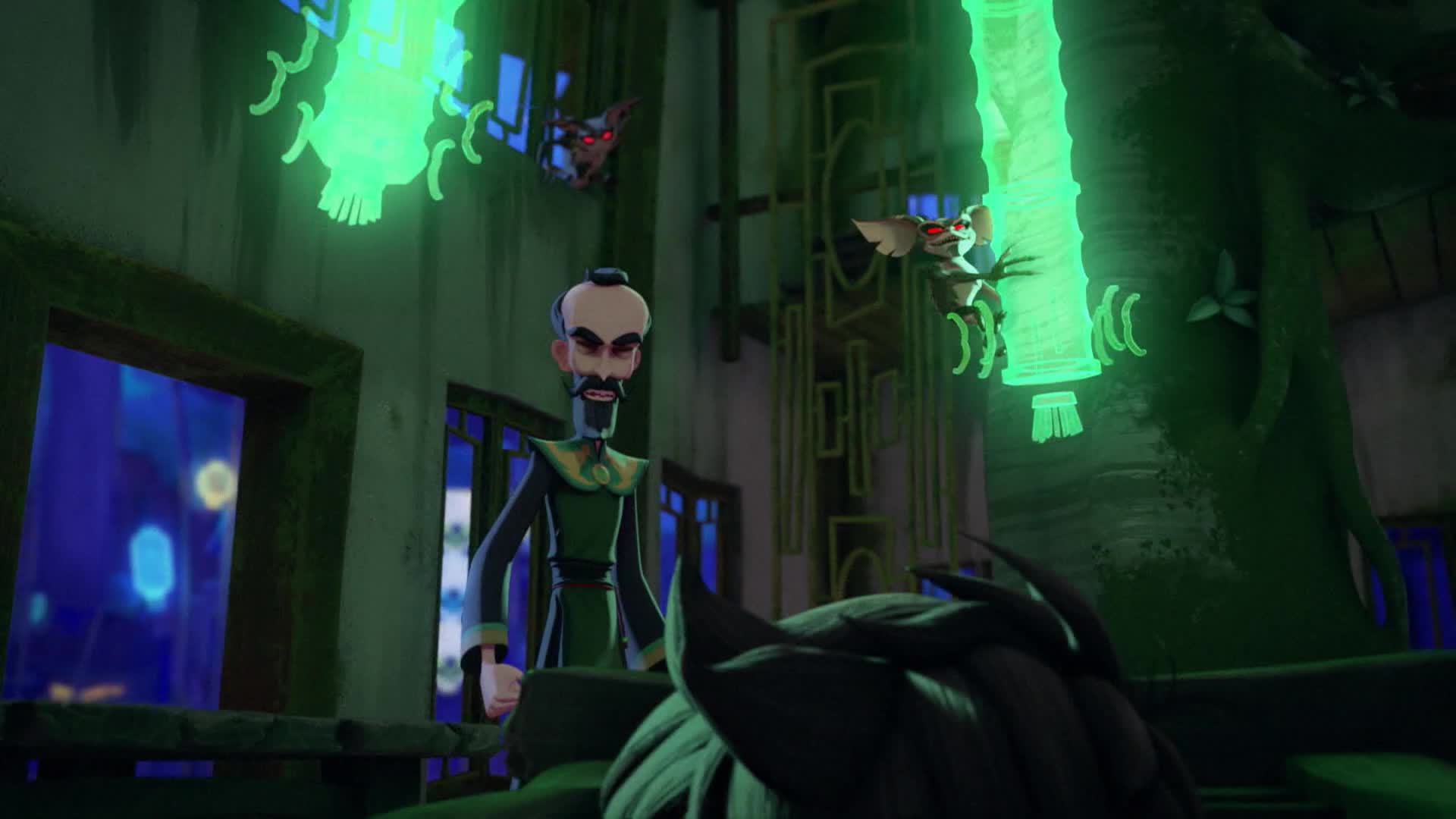 Gremlins Tajemství Mogwaiů S01E07 10 2023 CZ dab 1080p Nikdy se nemazli s liškou mkv