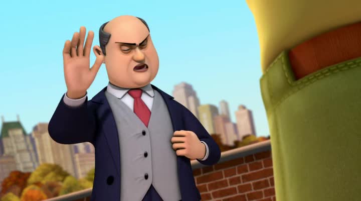 Tucnaci z Madagaskaru 3x07 Je chytre hledat tupe avi