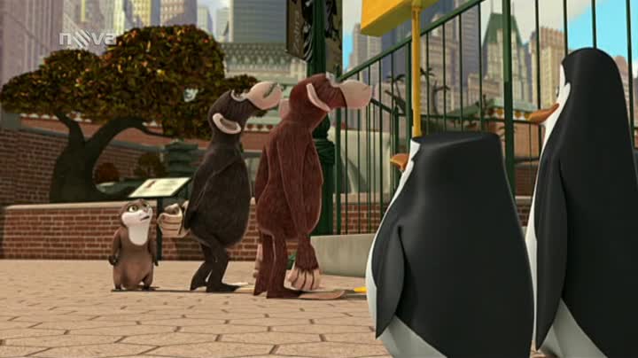 Tučňáci z Madagaskaru S02E30 Když s mazlíčky se nemazlí Vynález s kazy SDTV x264 PiP mp4