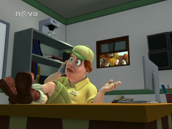 Tučňáci z Madagaskaru S02E15 Práce s pracantem Polapení lapkové SDTV x264 PiP mp4