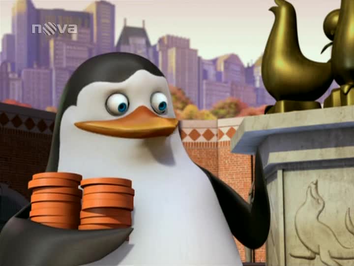 Tučňáci z Madagaskaru S02E08 Zplaněná přání A prý apríl SDTV x264 PiP mp4