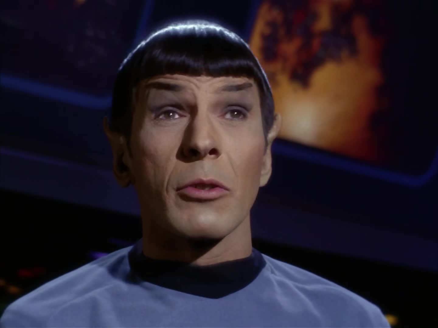 Startrek Original serie remastered S01E14 Rovnováha hrůzy Cz En (Balance of Terror Cz En tit) mkv