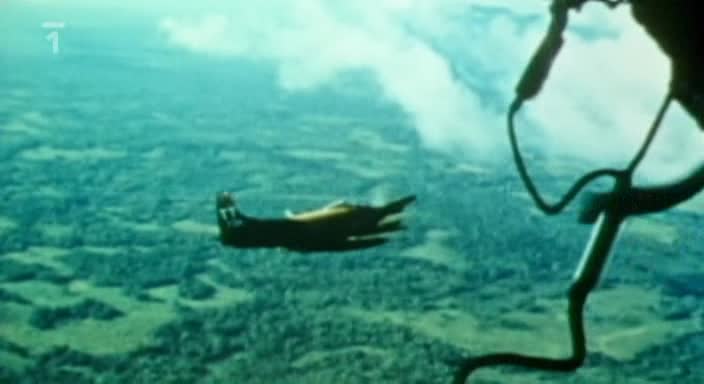 Letečtí stíhači v boji 204 Kanonové sestřely ve Vietnamu avi