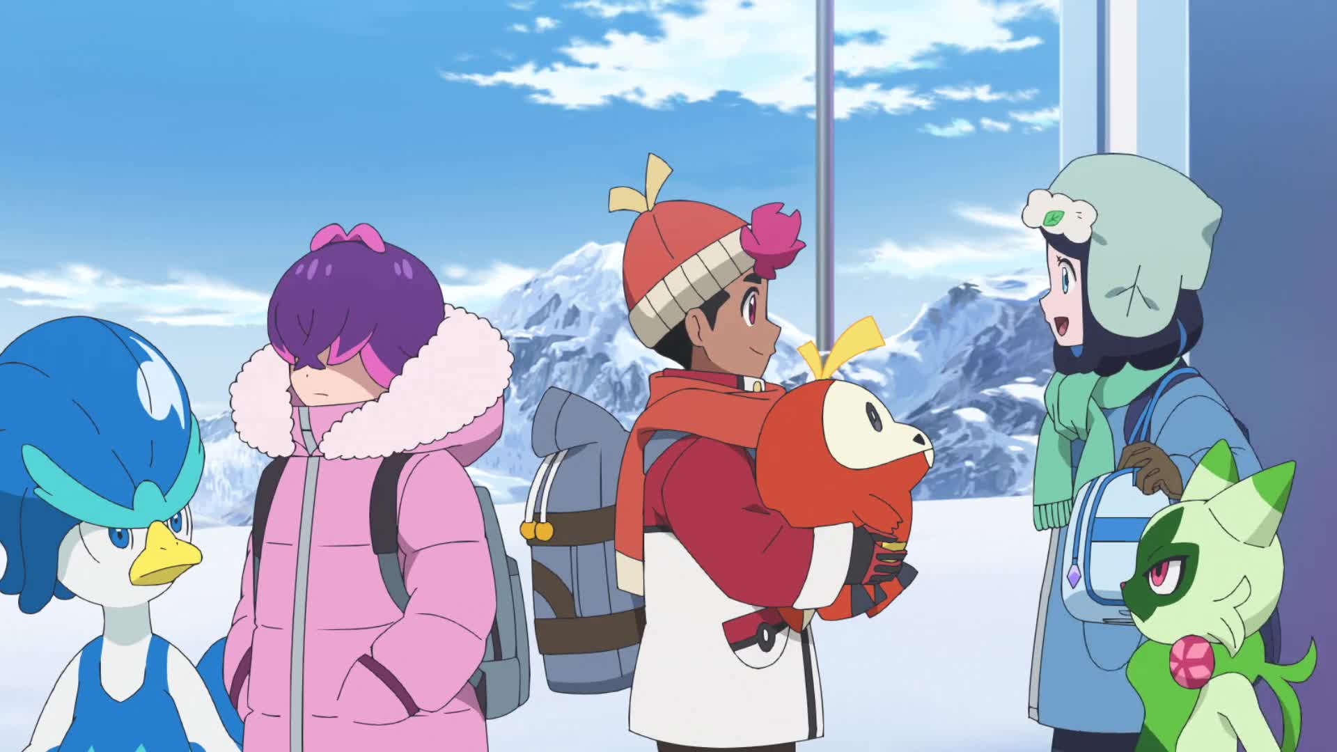 Pokémon: Horizonty S02E18 CZ dabing HD 1080p mkv