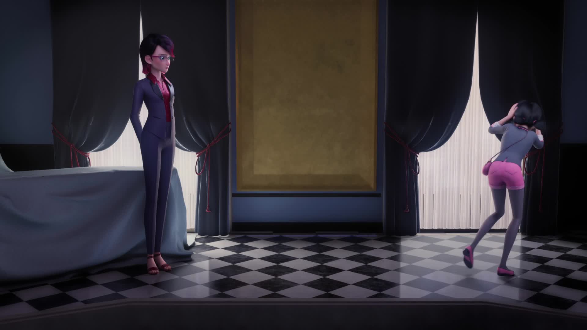 Kouzelná Beruška a Černý kocour S06E22 CZ Lady Chaos 1080p mkv