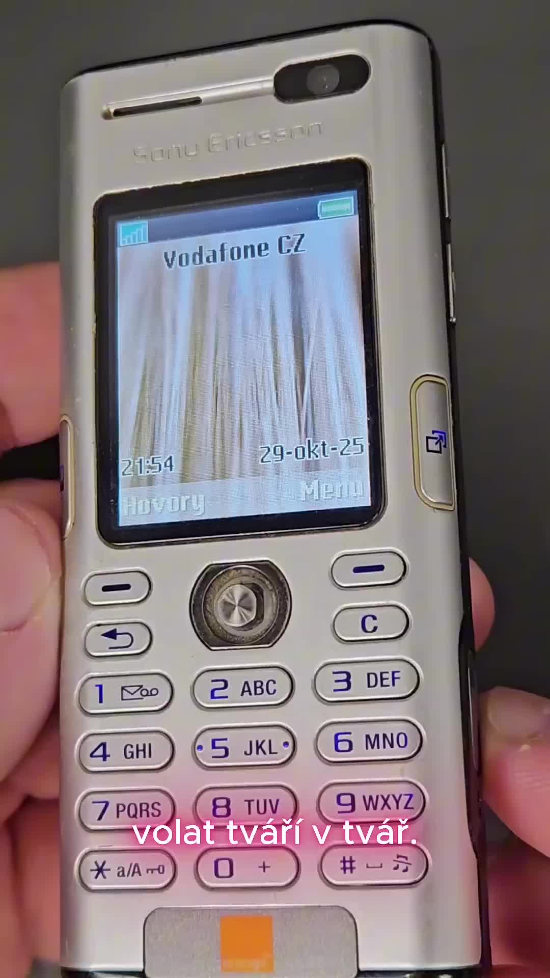 63 SonyEricsson K600i upoutávka na retrorecenzi mobilelegends sonyericsson millennials mp4