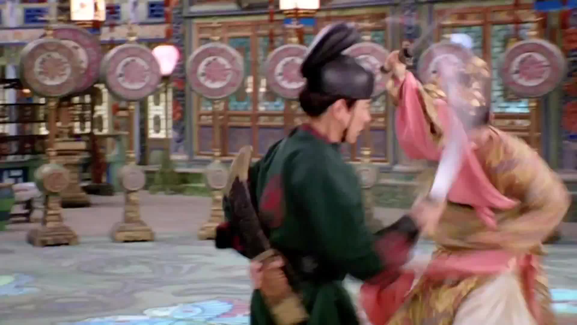 Klan létajících dýk (Takeši Kaneširo,Andy Lau,Ziyi Zhang 2004 Akční Fantasy Dobrodružný Romantický Bdrip 1080p ) Cz dabing avi