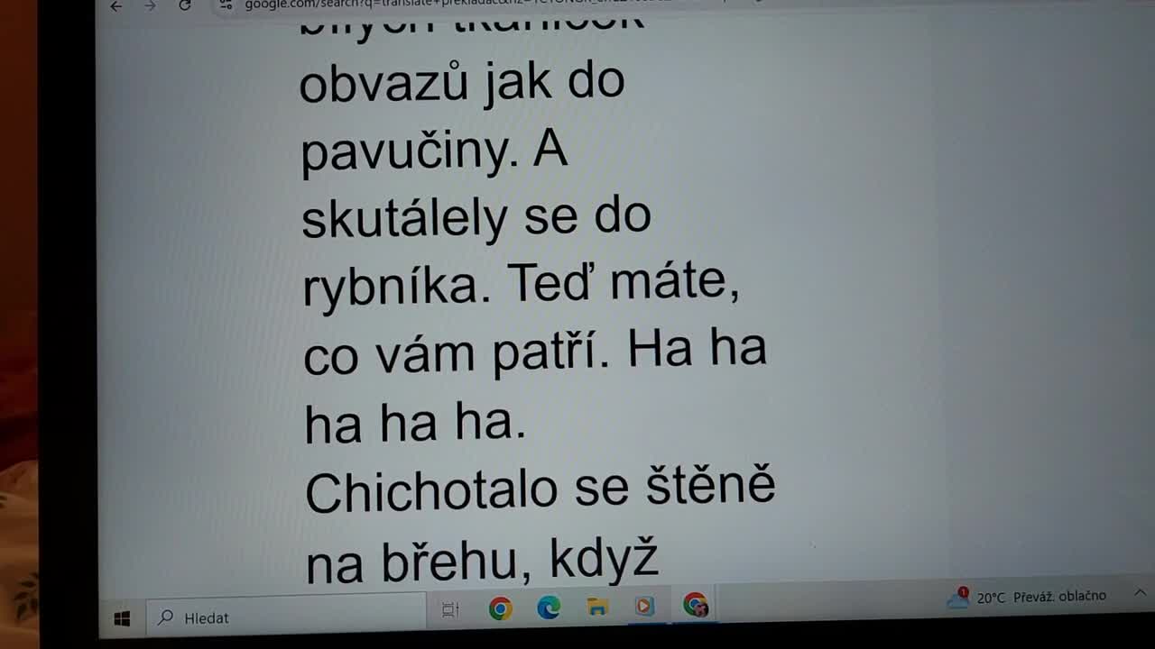 27 5 2025 princezna Marianka Mimapinková s překladačem vypráví pohádky o zvědavém štěňátku mp4