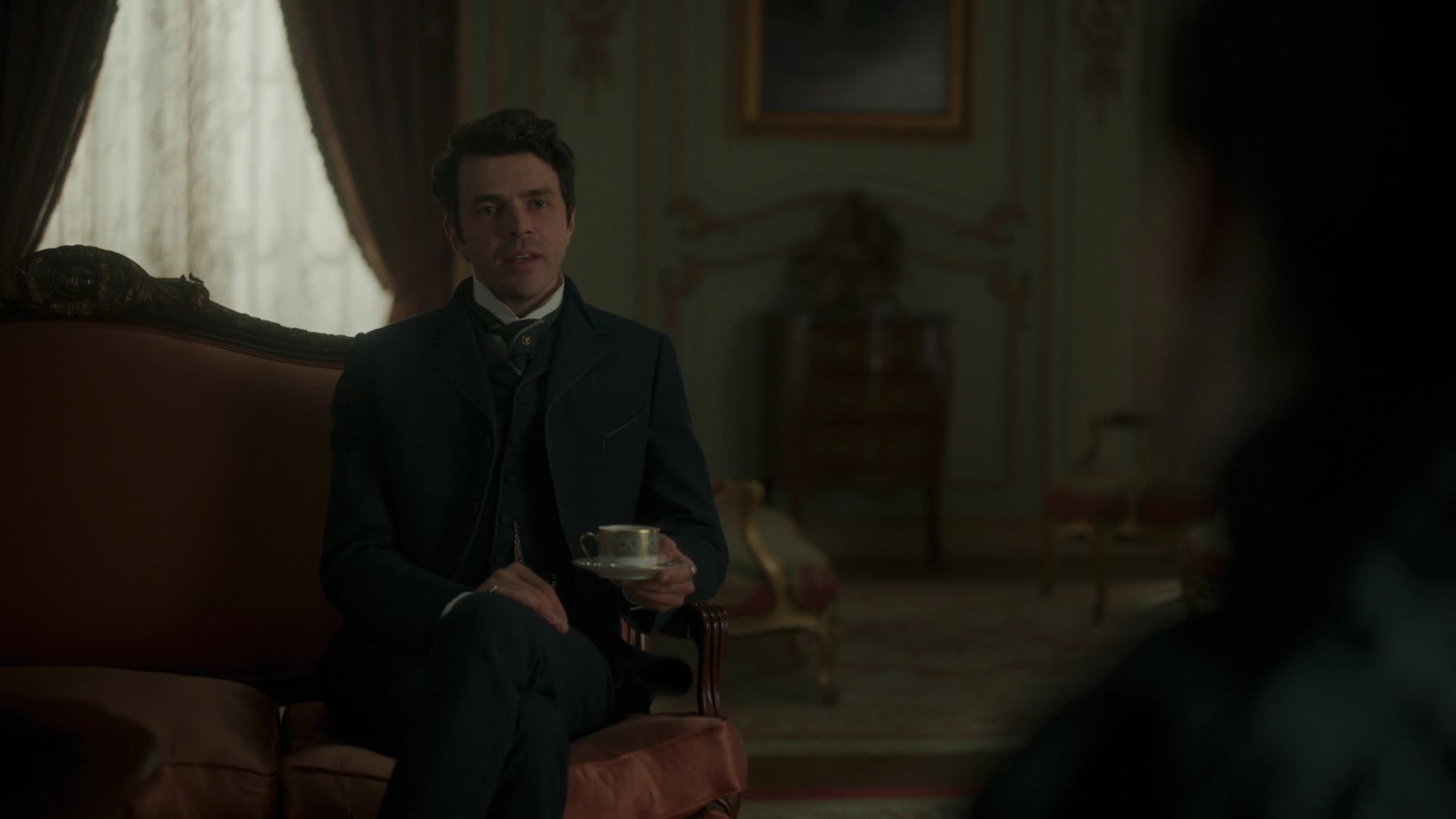 Pozlacený věk   The Gilded Age S03E04 CZ dabing HD 1080p mkv