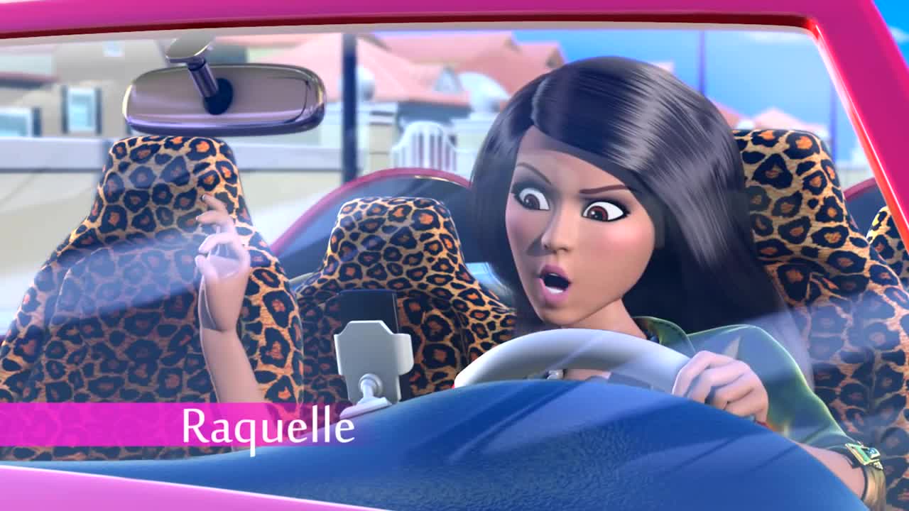Barbie Život v domě snů ( 2012 Animovaný Rodinný Bdrip 1080p ) Cz dabing avi