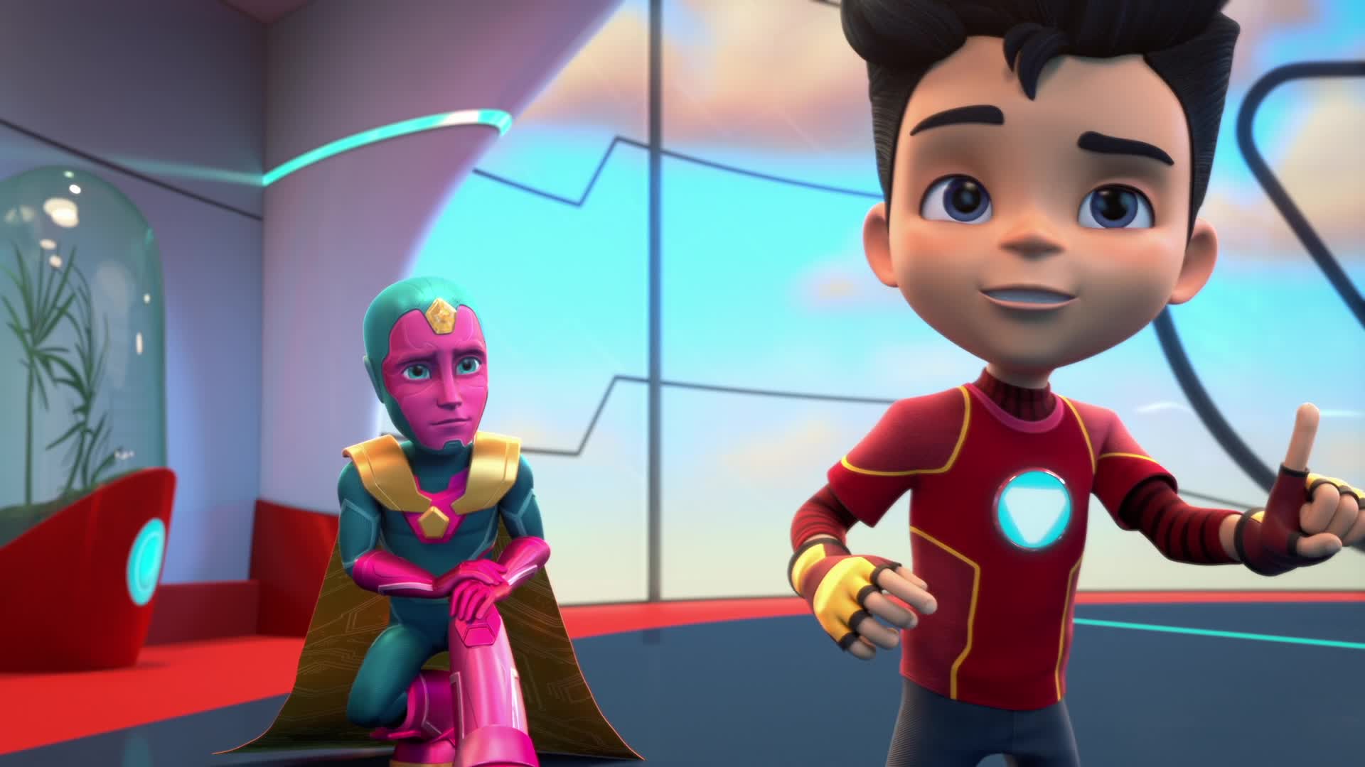 Iron Man and His Awesome Friends S01E06 2025 CZ SK dabing HD mkv