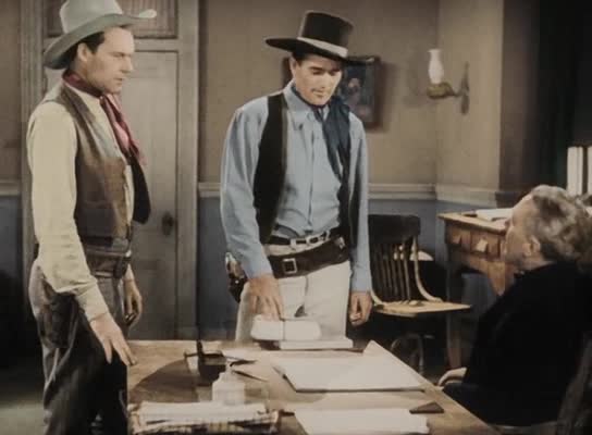 Vichry pustiny =1936 West CZ avi