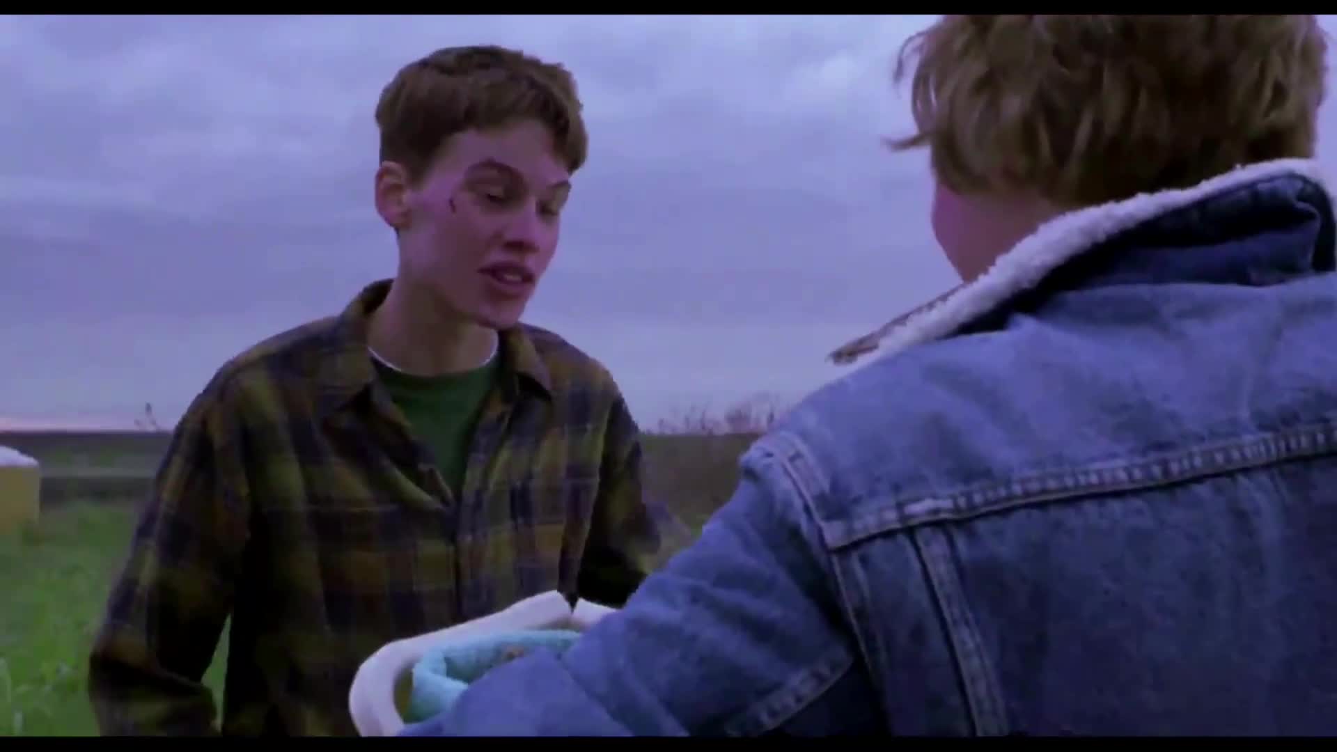 Kluci nepláčou (Hilary Swank, Chloë Sevigny, Peter Sarsgaard 1999 Krimi Drama Romantický HD) Sk dabing avi