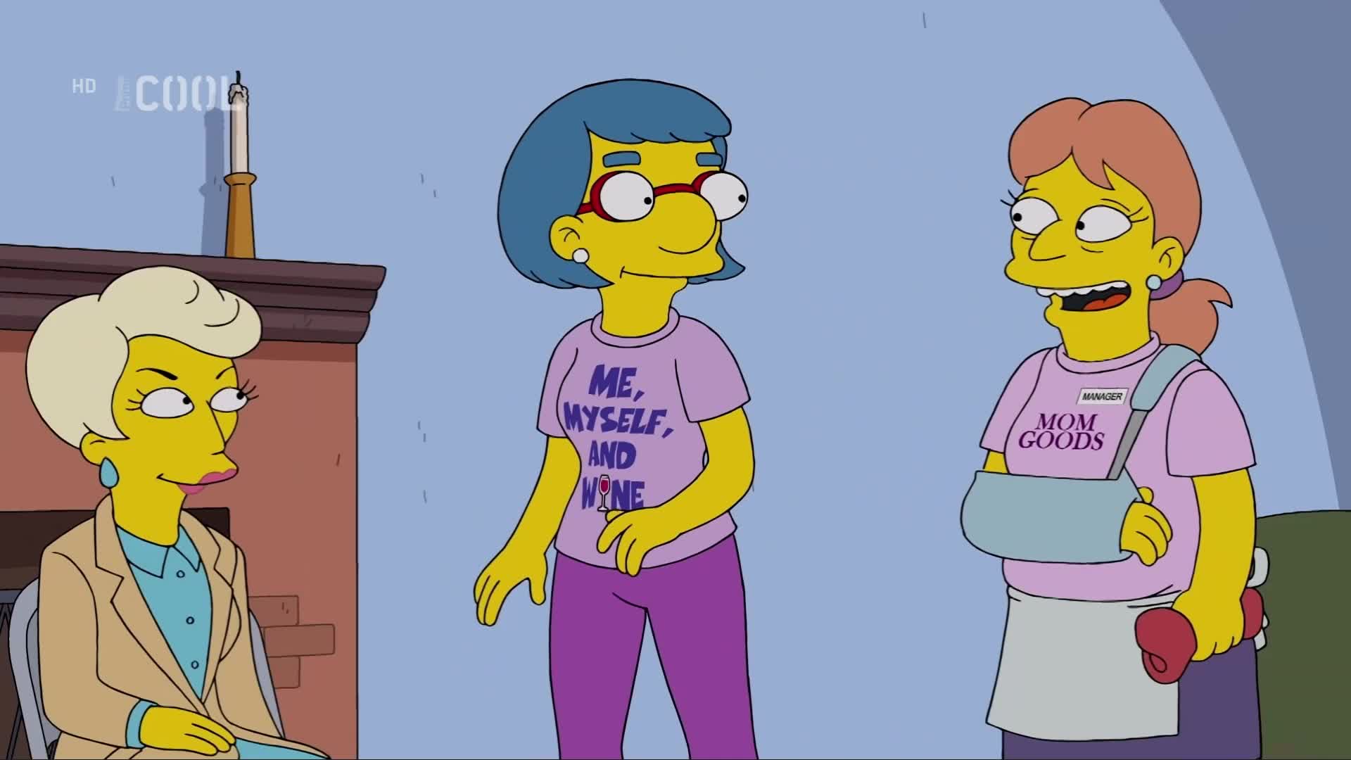 Simpsonovi S36E06 CZ dabing Dámská jízda mkv