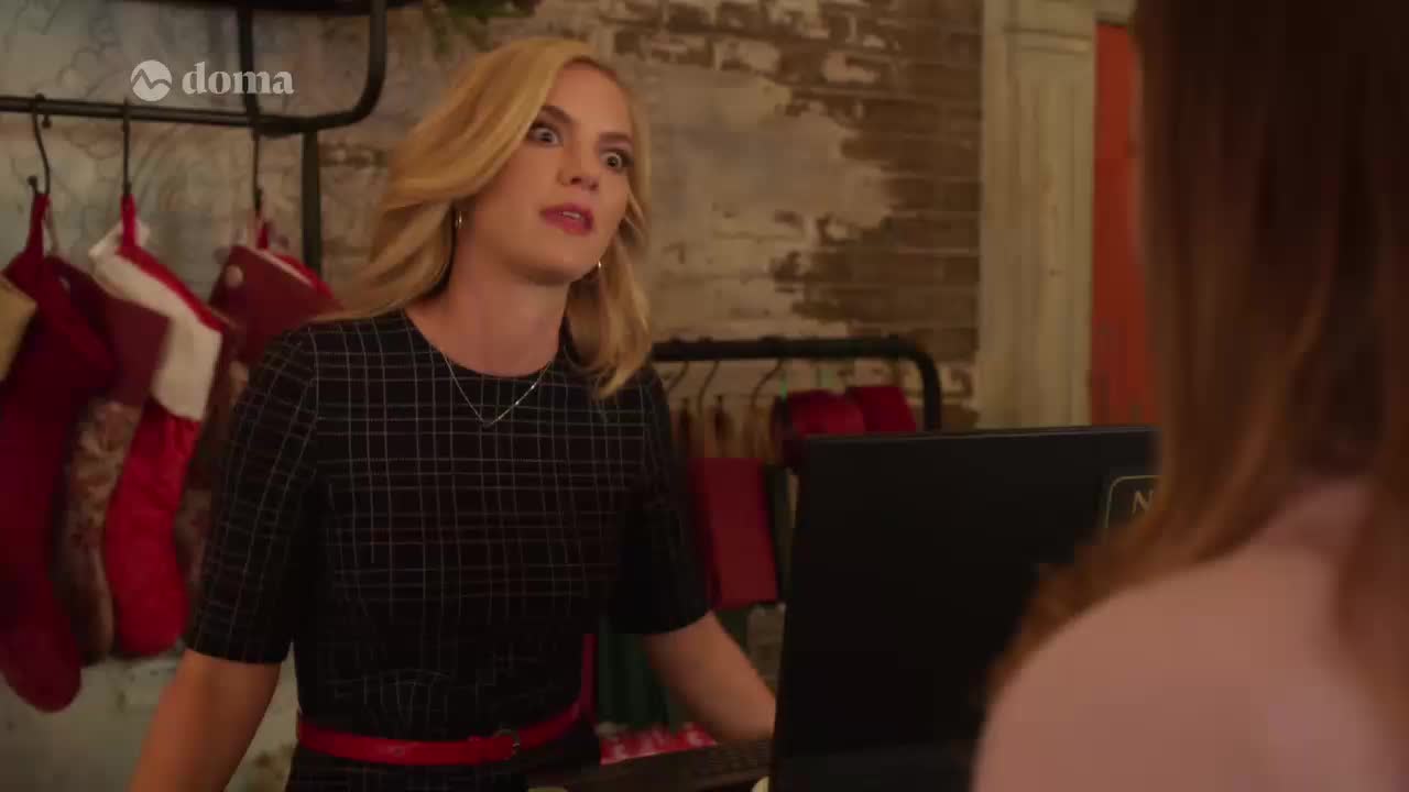 A Godwink Christmas Second Chance, First Love 2020 SK dab 720p avi