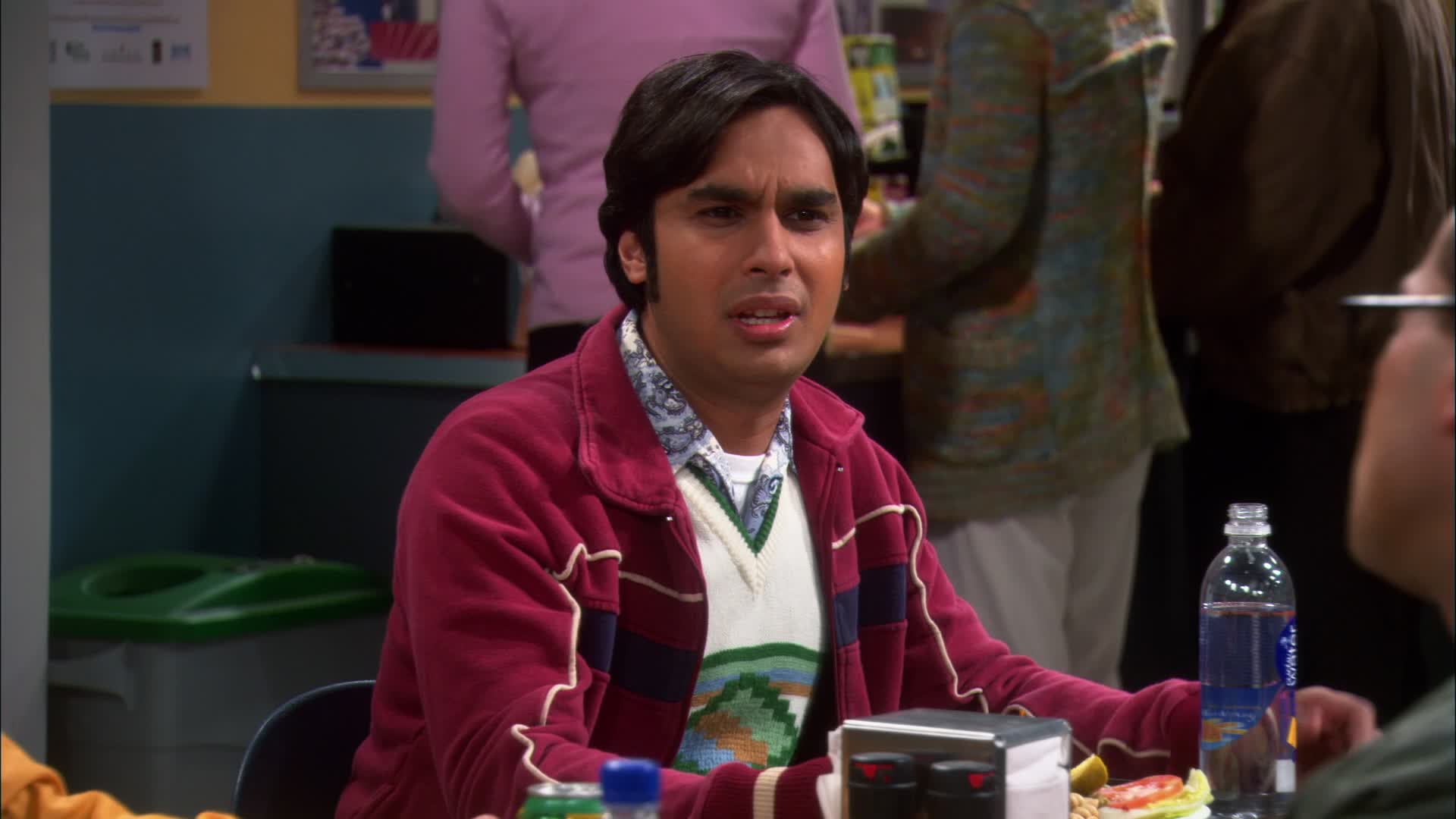 Teorie velkého třesku S04E12 24 2010 CZ dab 1080p Využití kalhot do autobusu mkv