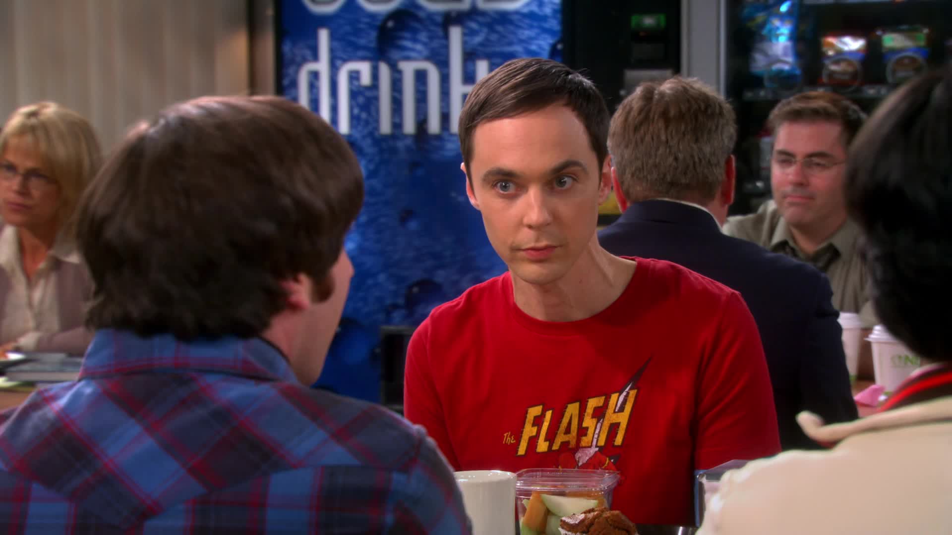 Teorie velkého třesku S06E09 24 2012 CZ dab 1080p Konflikt s parkovacím místem mkv