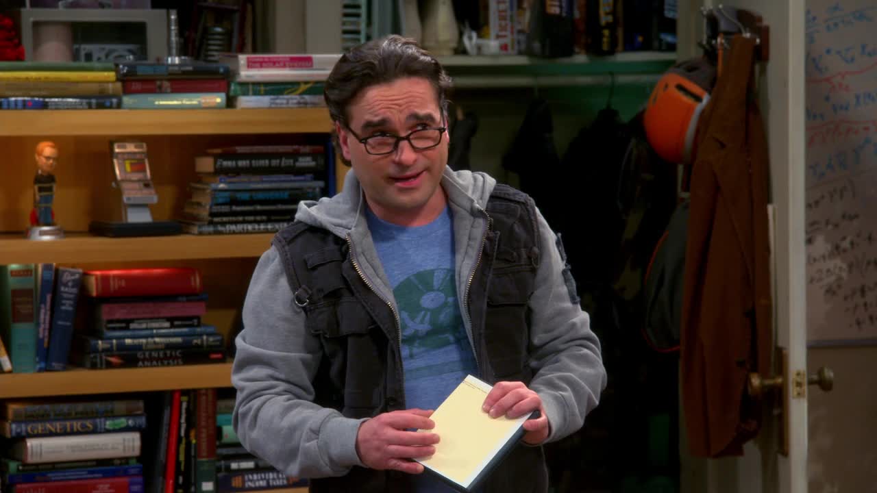 Teorie velkého třesku S07E08 24 2013 CZ dab 1080p Simulace svědění mozku mkv