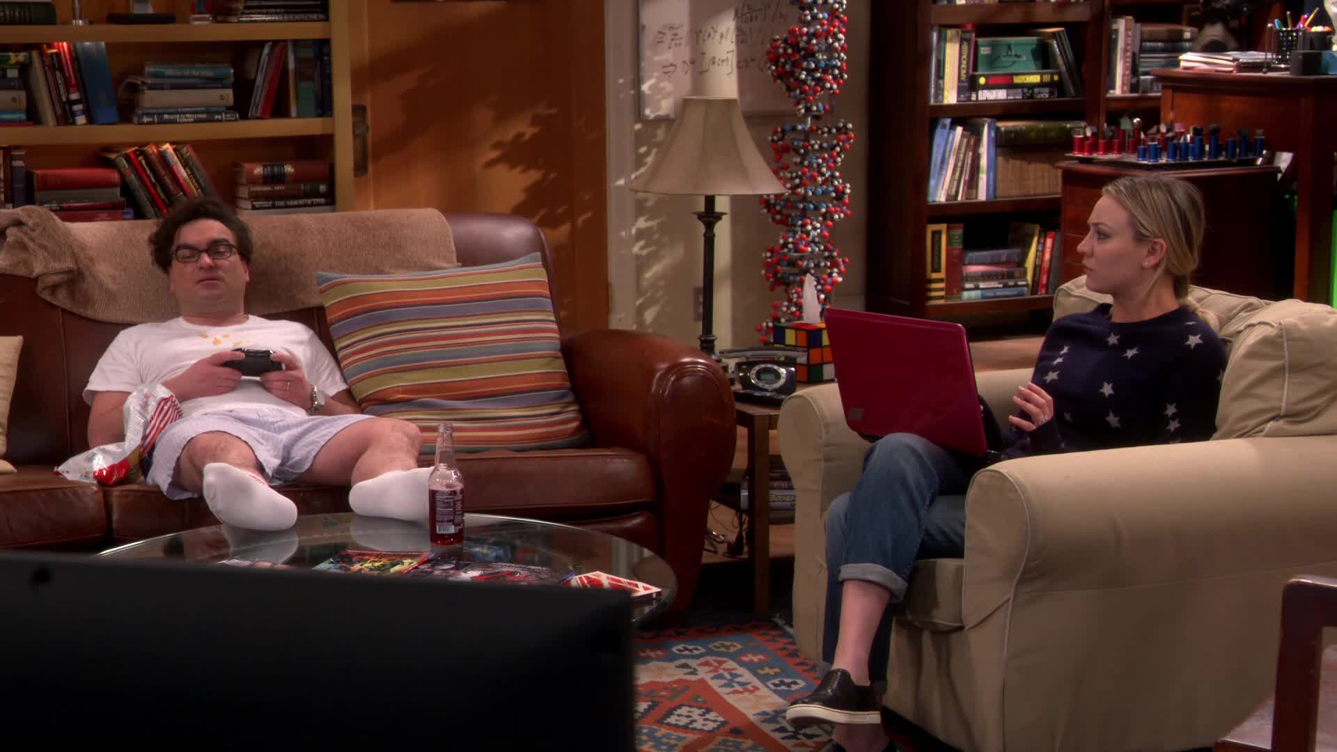 Teorie velkého třesku S10E13 24 2016 CZ dab 1080p Reorganizace vztahu mkv