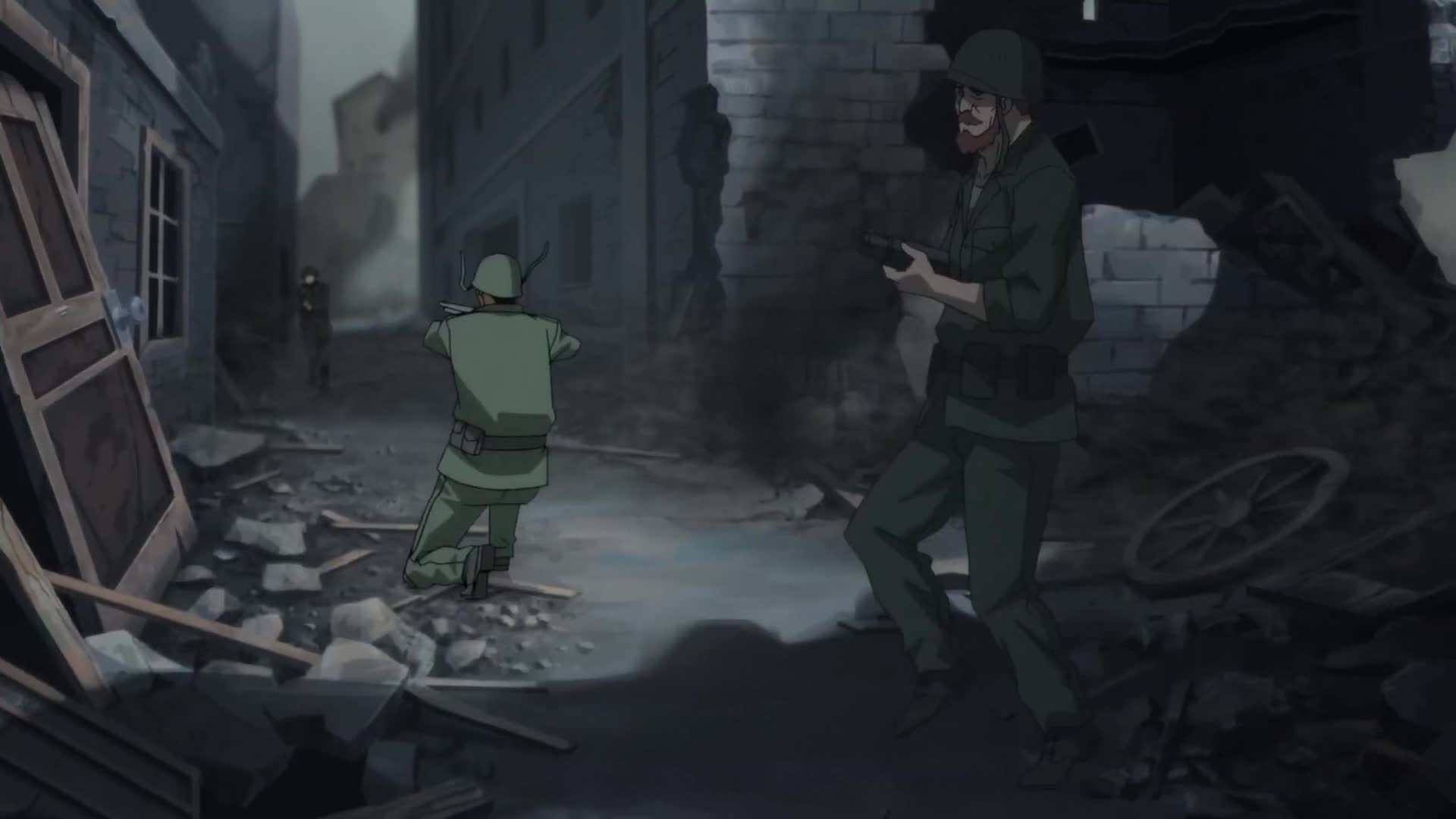 DC Showcase Sgt Rock 2019 [ENG1080p] mp4