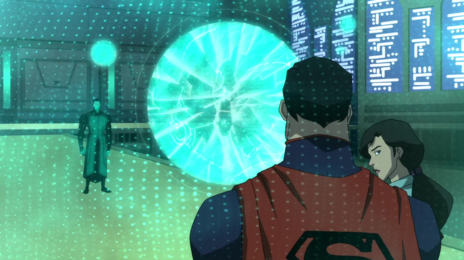 The Death of Superman 2018 [ENG1080p] ANIMEE mp4