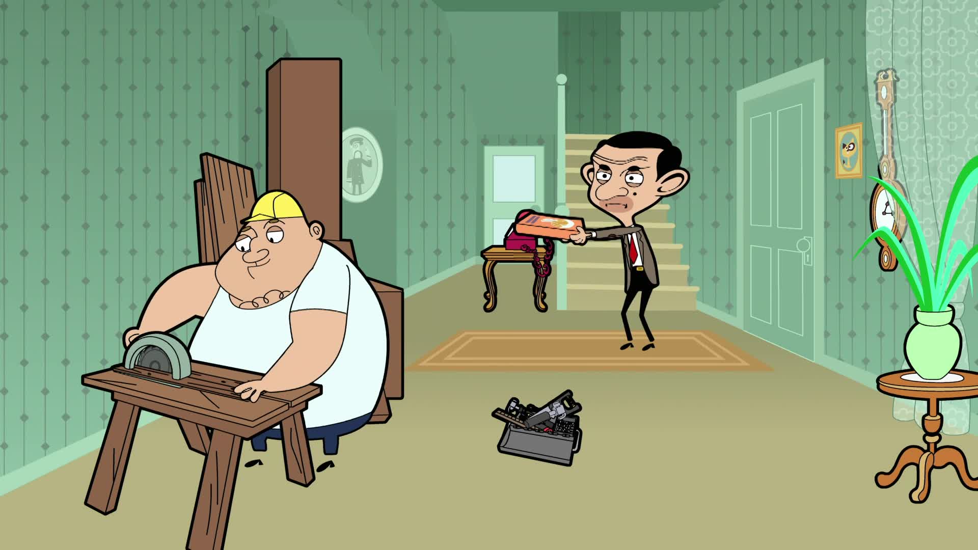 Mr Bean Animované příběhy S03E06 26 2004 CZ dab 1080p Vysněná postel mp4