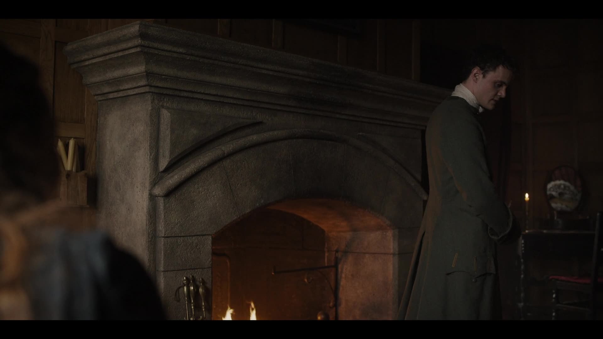 Cizinka Krev mé krve S01E07 Luceo Non Uro (2025) historický czdab mkv