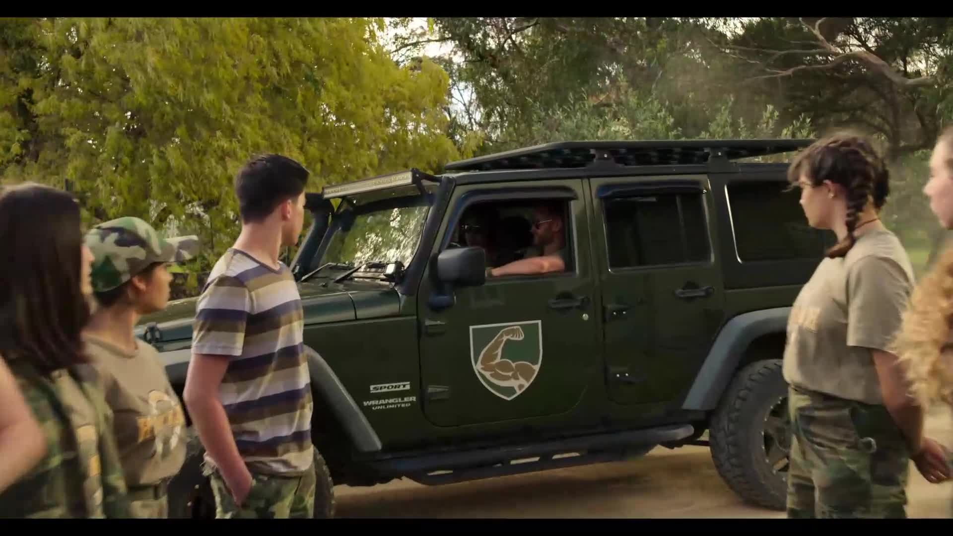 Datel Woody jede na tábor {2024} komedie, fantasy, rodinný AAC 5 1 1080p CZ dabing mkv