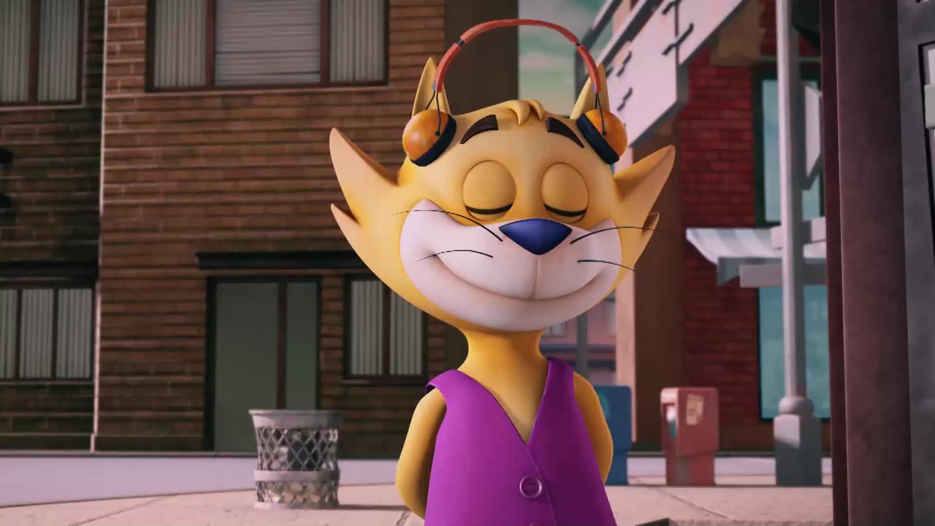 Kočičí banda 2 (2015) animovaný czdab avi