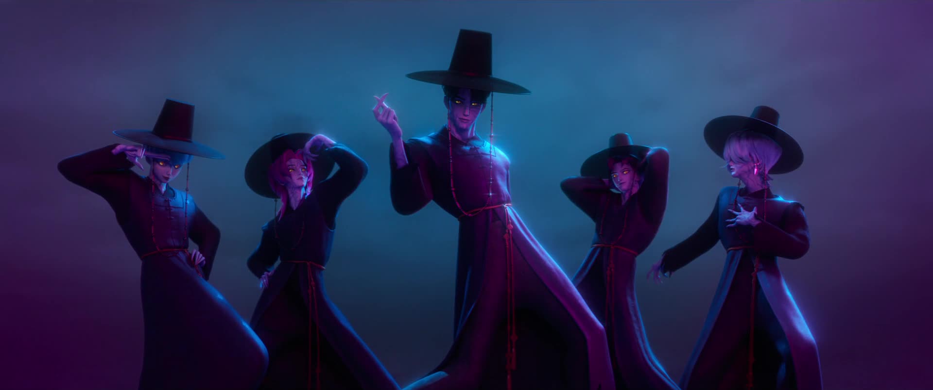 K pop: Lovkyně démonů   KPop Demon Hunters 2025 1080p WEBRip x264 AAC5 1 CZ titulky mp4