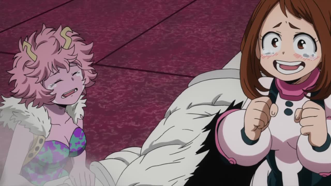 Boku no Hero Academia S01E12 Všemocný (2016) animovaný akční fantasy cztit mkv