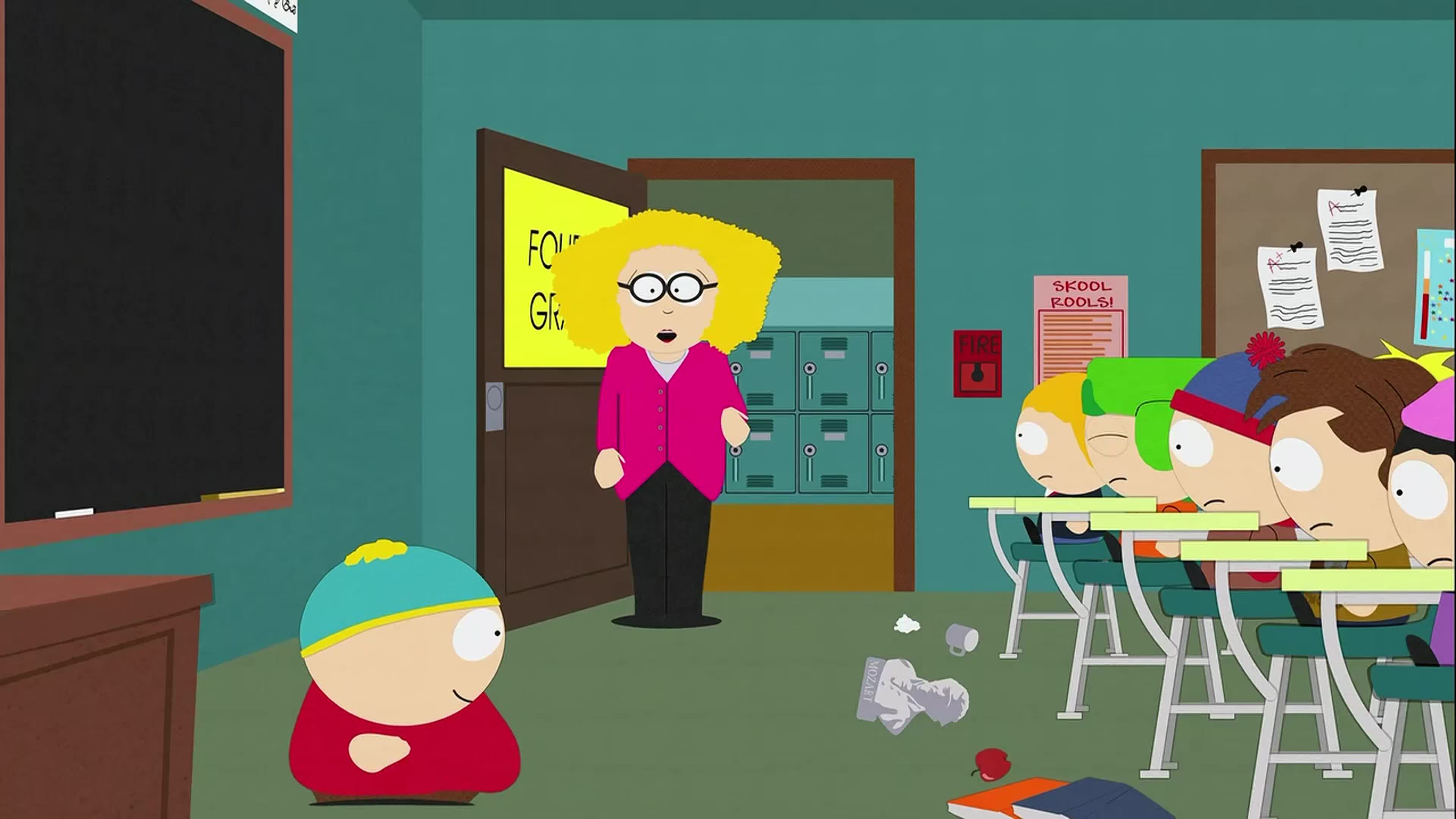 Městečko South Park S12E05 14 2008 CZ dab 1080p Honba za penisem mkv