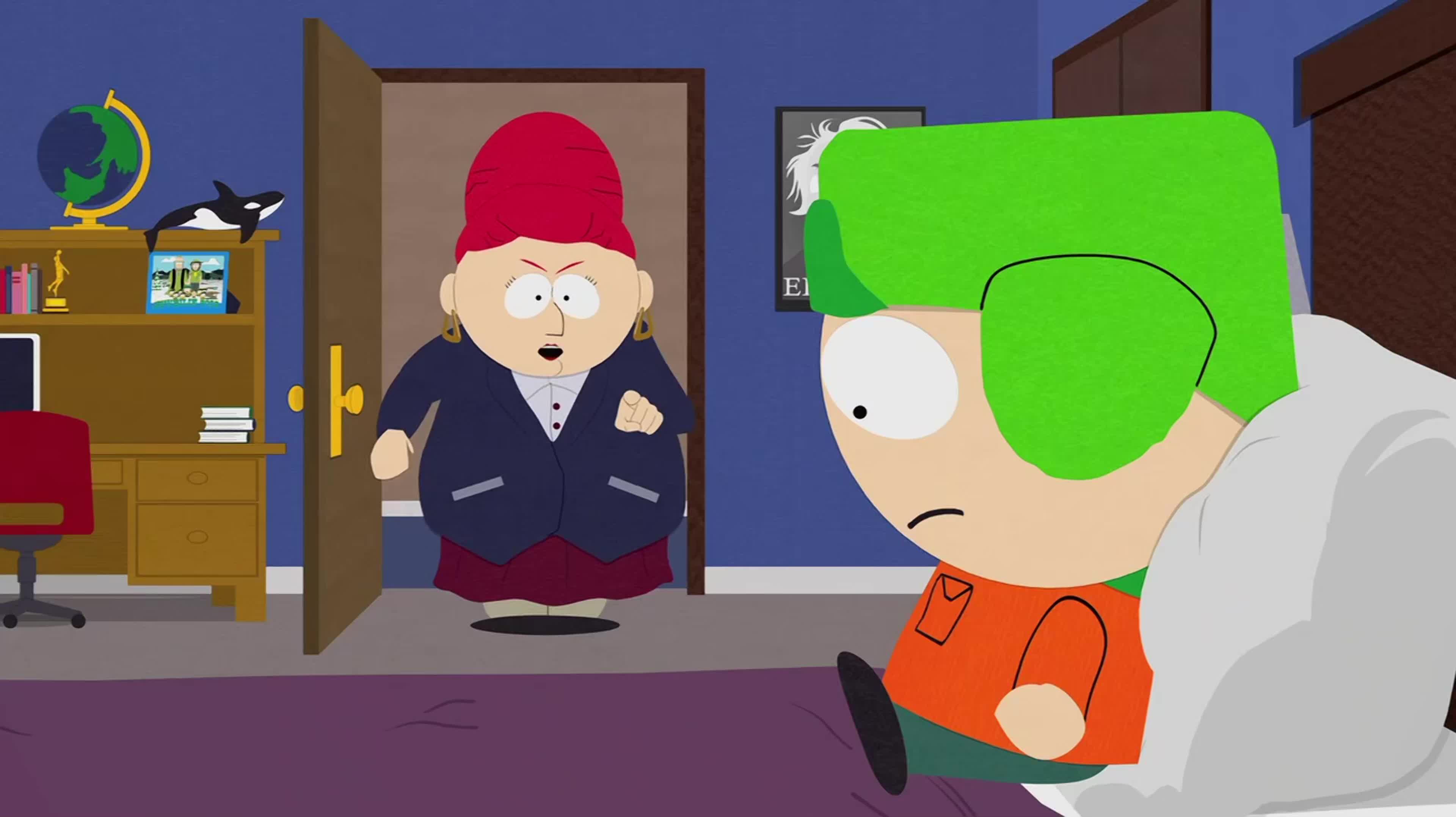 Městečko South Park S20E09 10 2016 CZ dab 1080p To není vtipné mkv