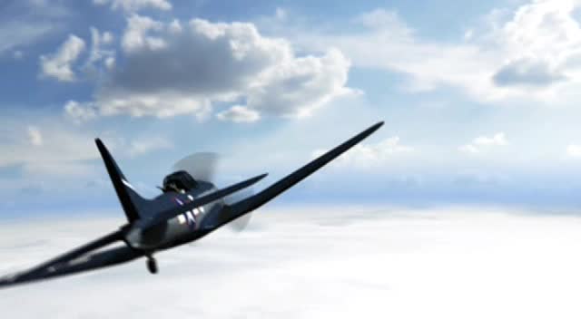 Letečtí stíhači v boji 09 Odvážné bombardéry avi