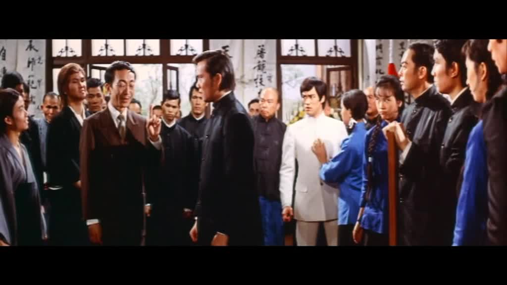 Pěst plná hněvu 1972 avi